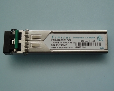 【finisar 光纖模塊安裝 2G 千兆單模80km 雙纖SFP: FTRJ1621P1BCL】價格,廠家,圖片,收發器,深圳市恒德祿科技-